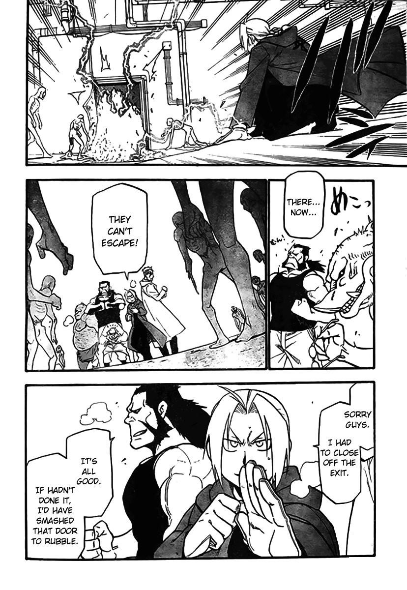 Fullmetal Alchemist Chapter 91 - Page 33 in English