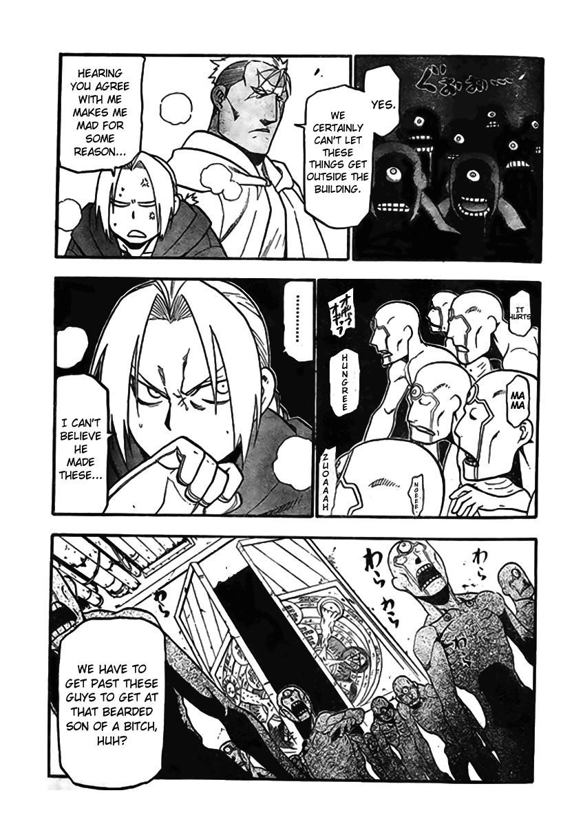 Fullmetal Alchemist Chapter 91 - Page 34 in English