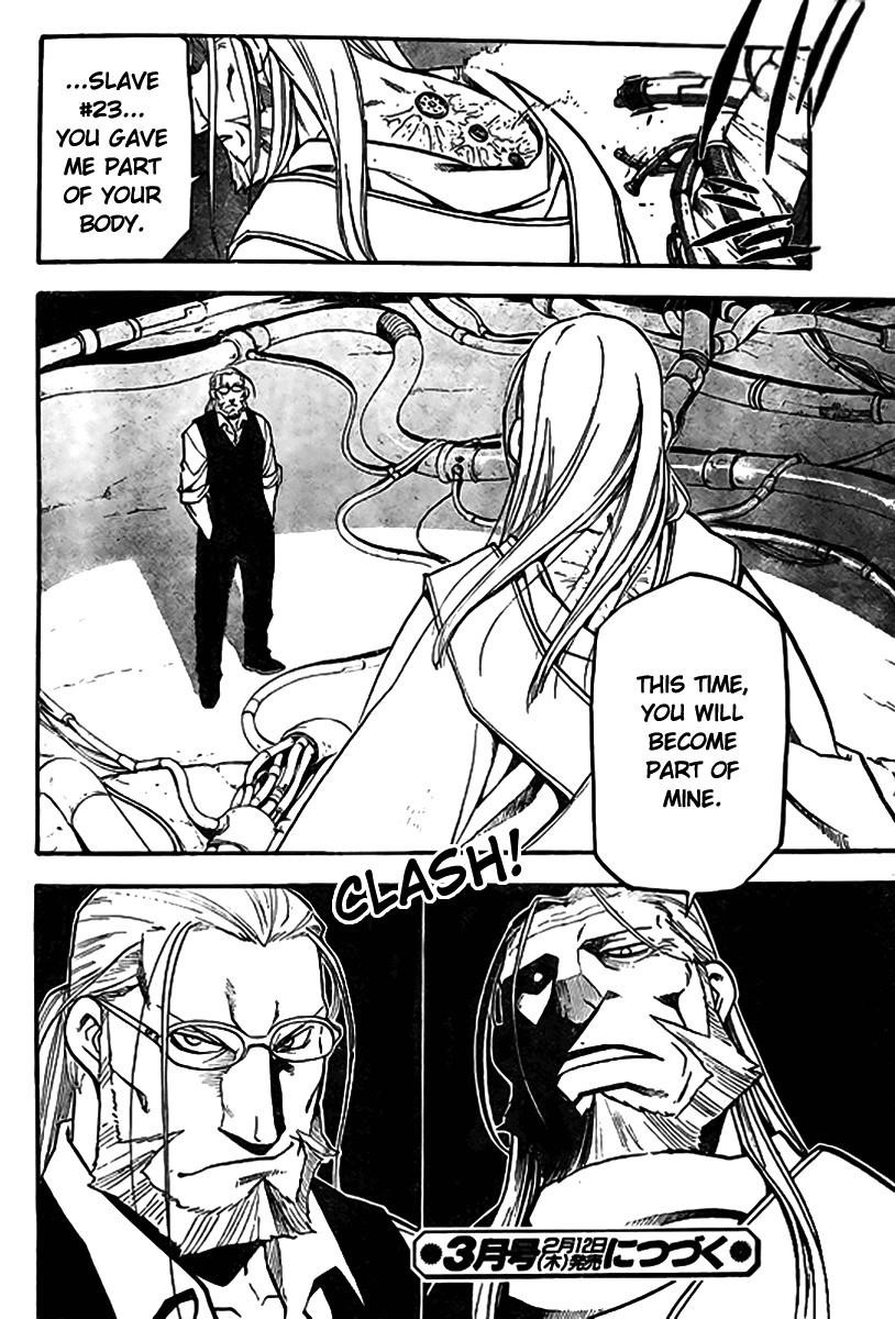 Fullmetal Alchemist Chapter 91 - Page 37 in English