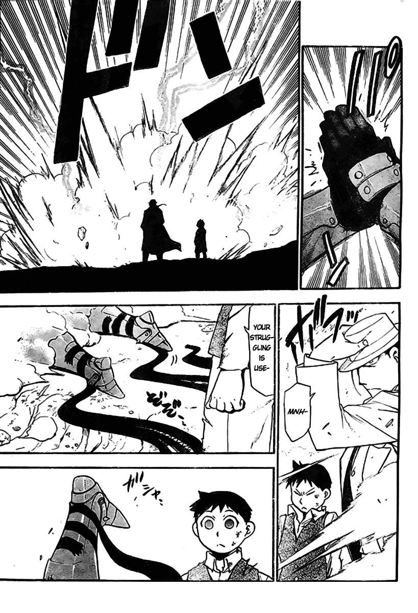 Fullmetal Alchemist Chapter 91 - Page 6 in English