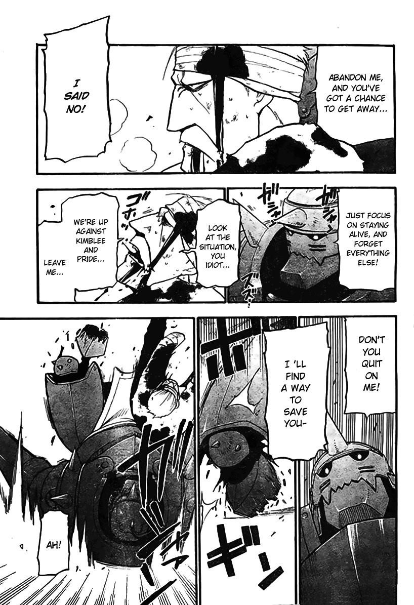 Fullmetal Alchemist Chapter 91 - Page 8 in English