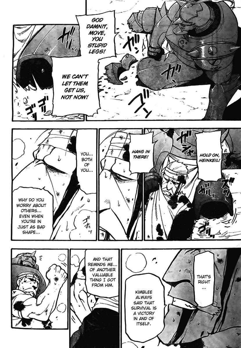 Fullmetal Alchemist Chapter 91 - Page 9 in English