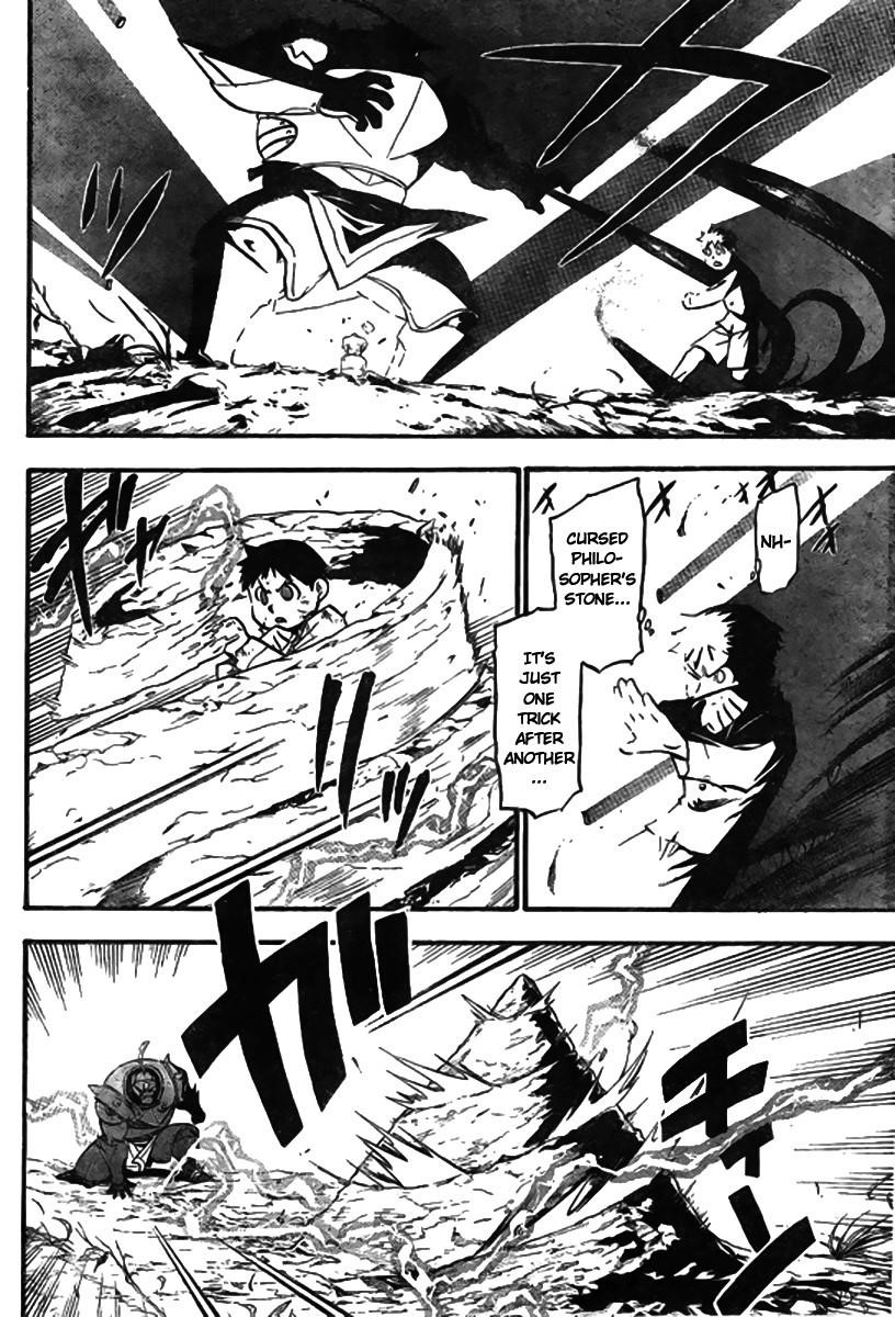 Fullmetal Alchemist Chapter 92 - Page 12 in English