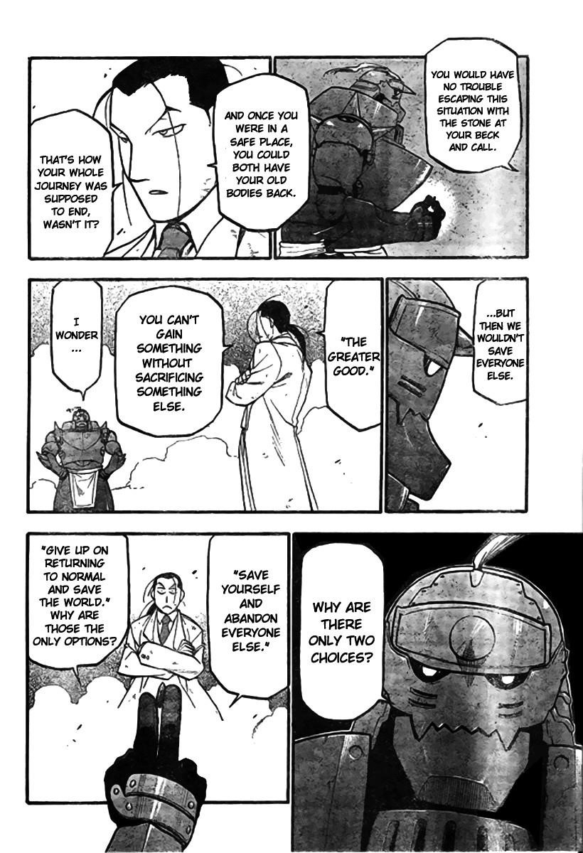 Fullmetal Alchemist Chapter 92 - Page 14 in English