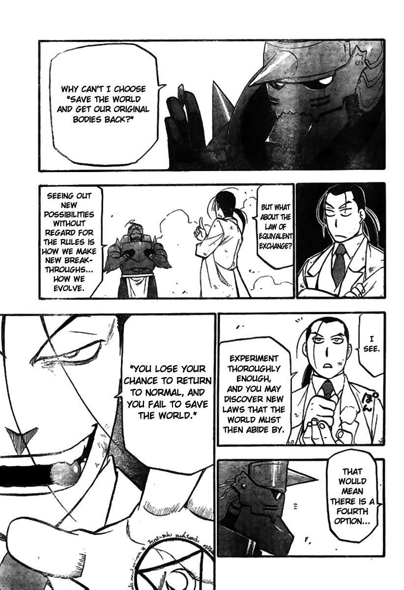 Fullmetal Alchemist Chapter 92 - Page 15 in English