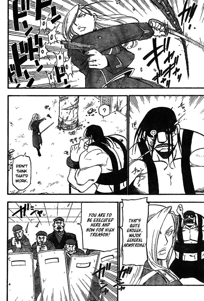 Fullmetal Alchemist Chapter 92 - Page 18 in English