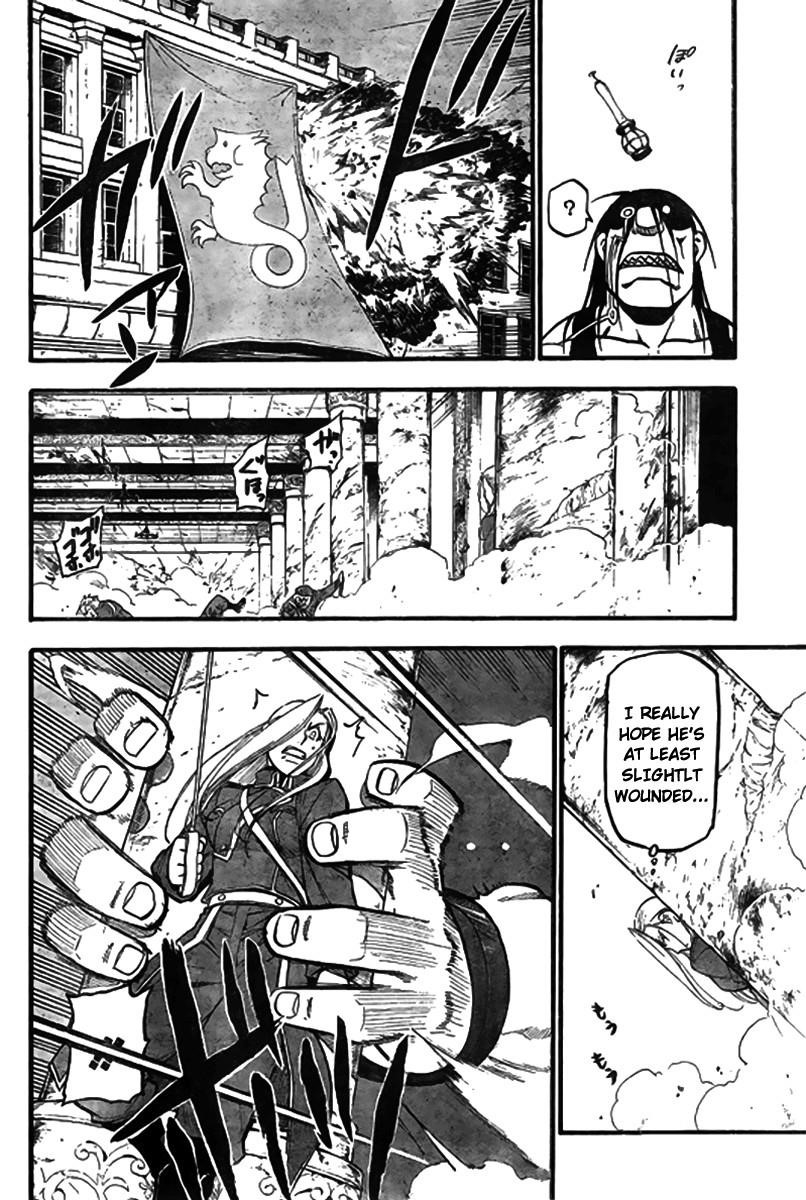 Fullmetal Alchemist Chapter 92 - Page 20 in English