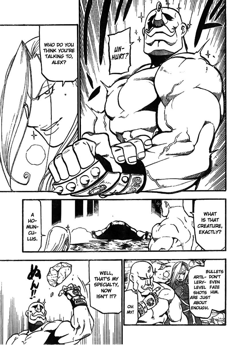 Fullmetal Alchemist Chapter 92 - Page 23 in English