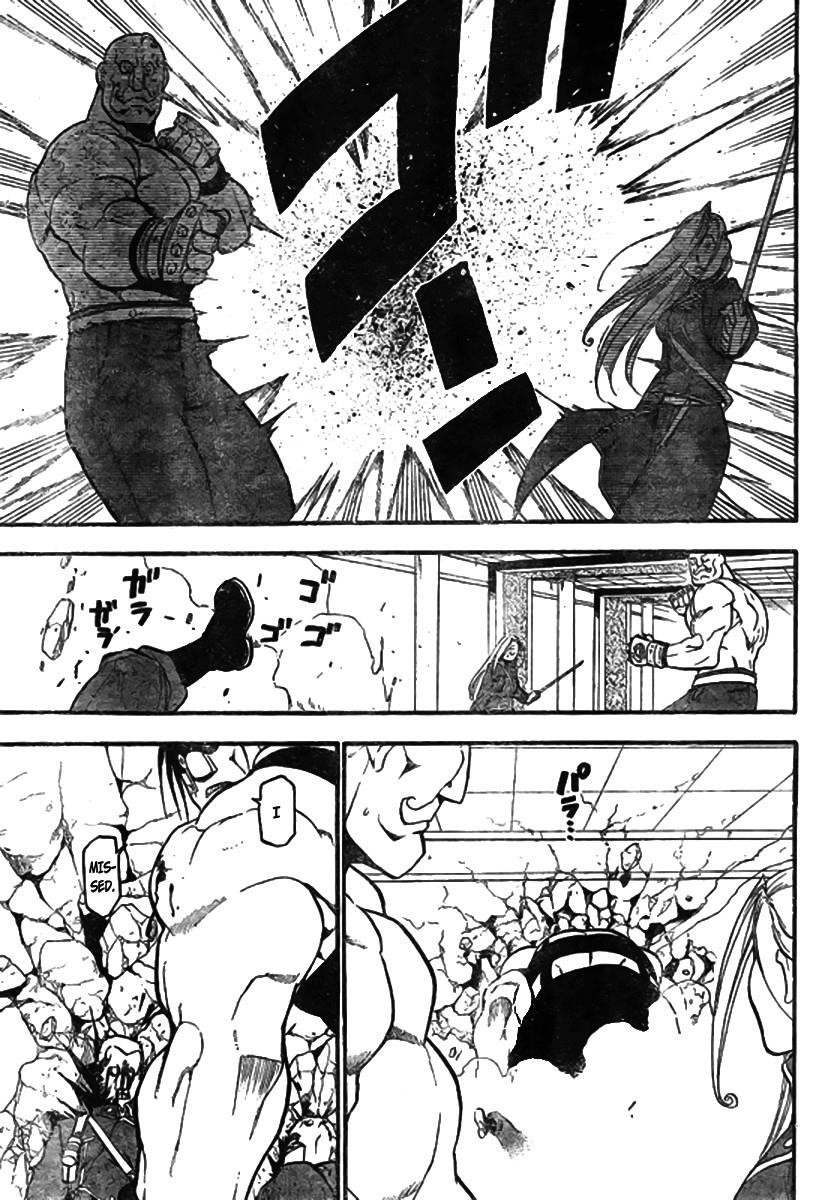 Fullmetal Alchemist Chapter 92 - Page 27 in English