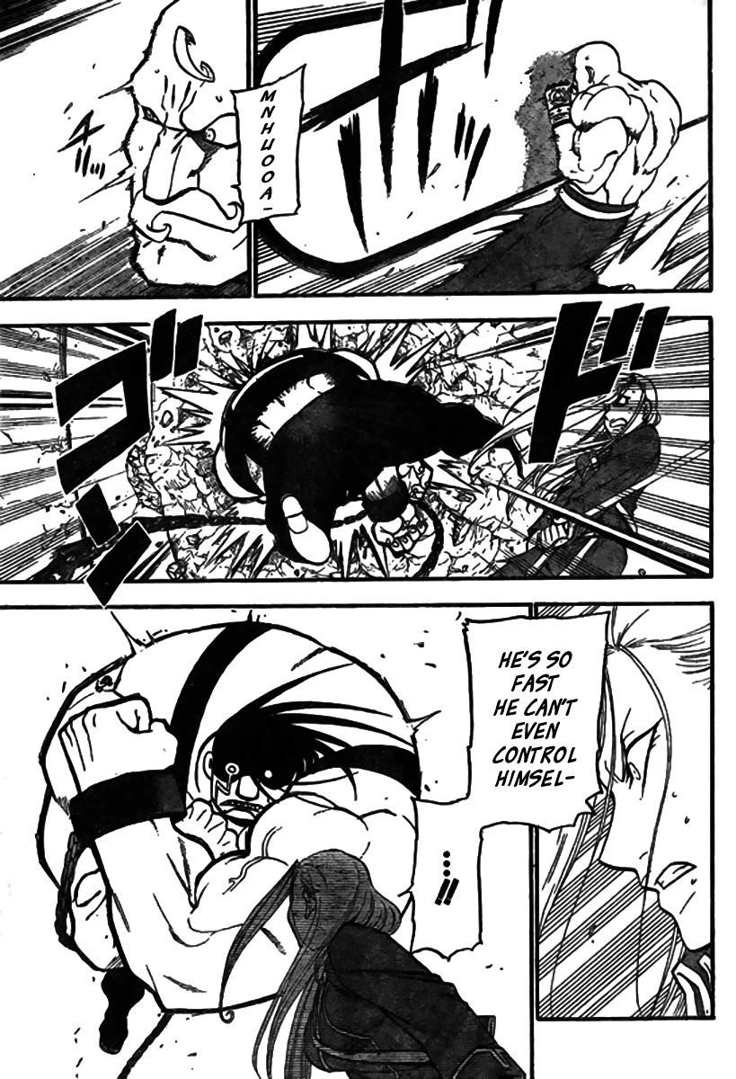 Fullmetal Alchemist Chapter 92 - Page 31 in English