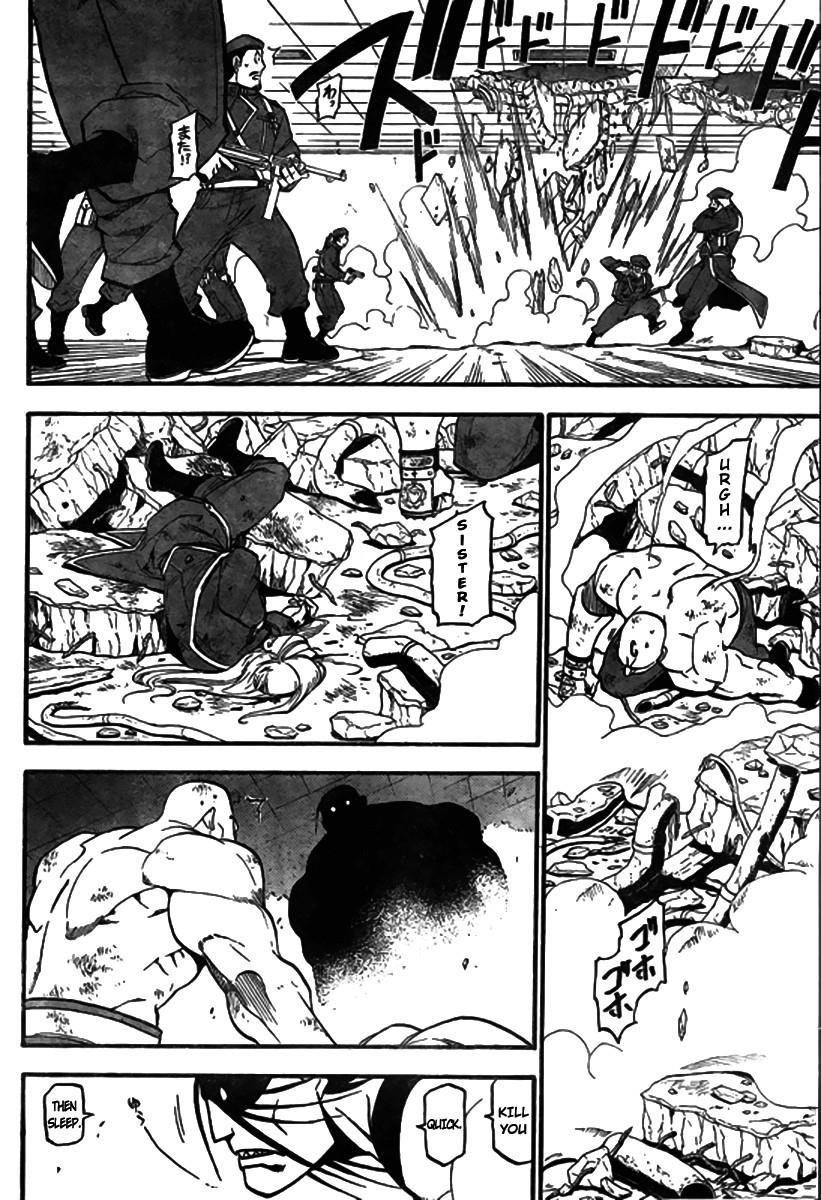 Fullmetal Alchemist Chapter 92 - Page 36 in English