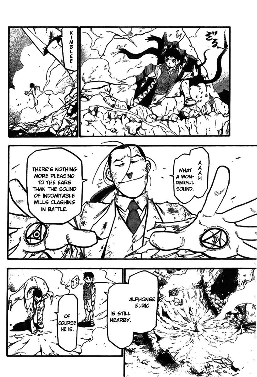 Fullmetal Alchemist Chapter 92 - Page 38 in English