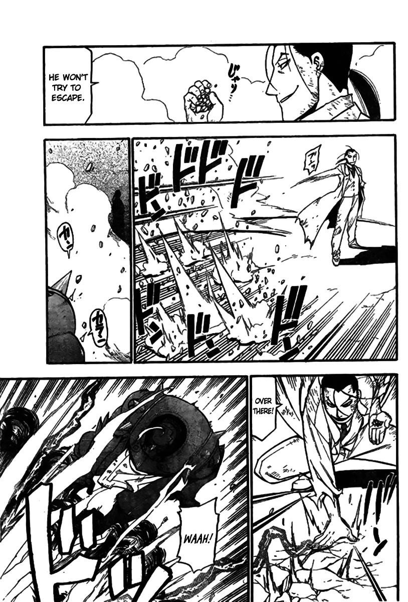 Fullmetal Alchemist Chapter 92 - Page 39 in English