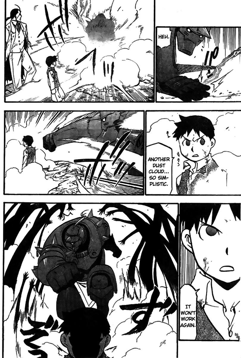 Fullmetal Alchemist Chapter 92 - Page 40 in English