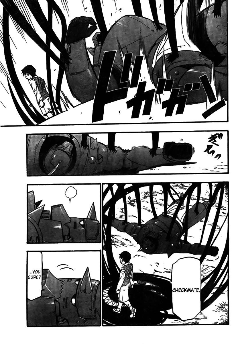 Fullmetal Alchemist Chapter 92 - Page 41 in English
