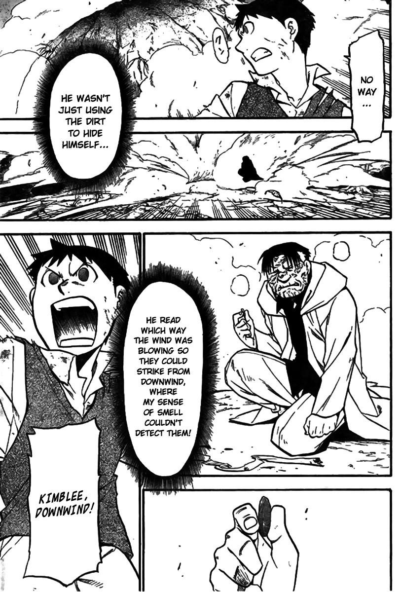 Fullmetal Alchemist Chapter 92 - Page 43 in English