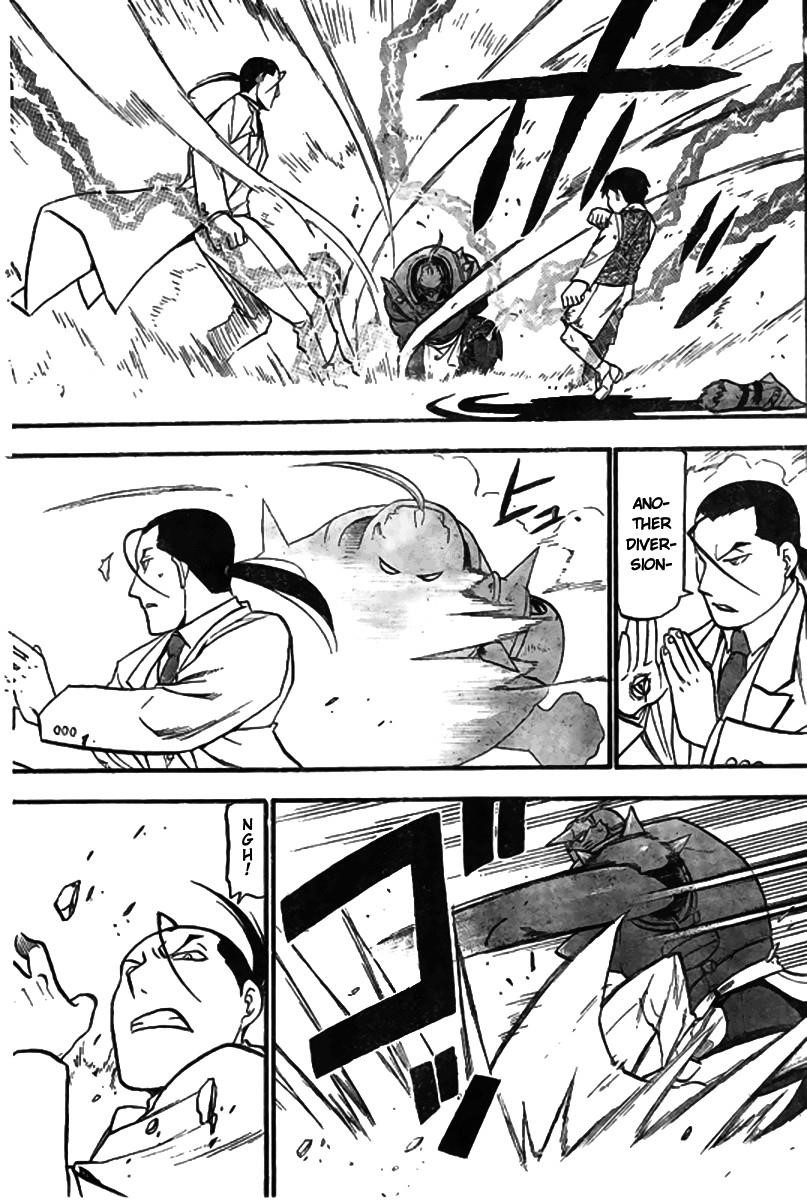 Fullmetal Alchemist Chapter 92 - Page 5 in English