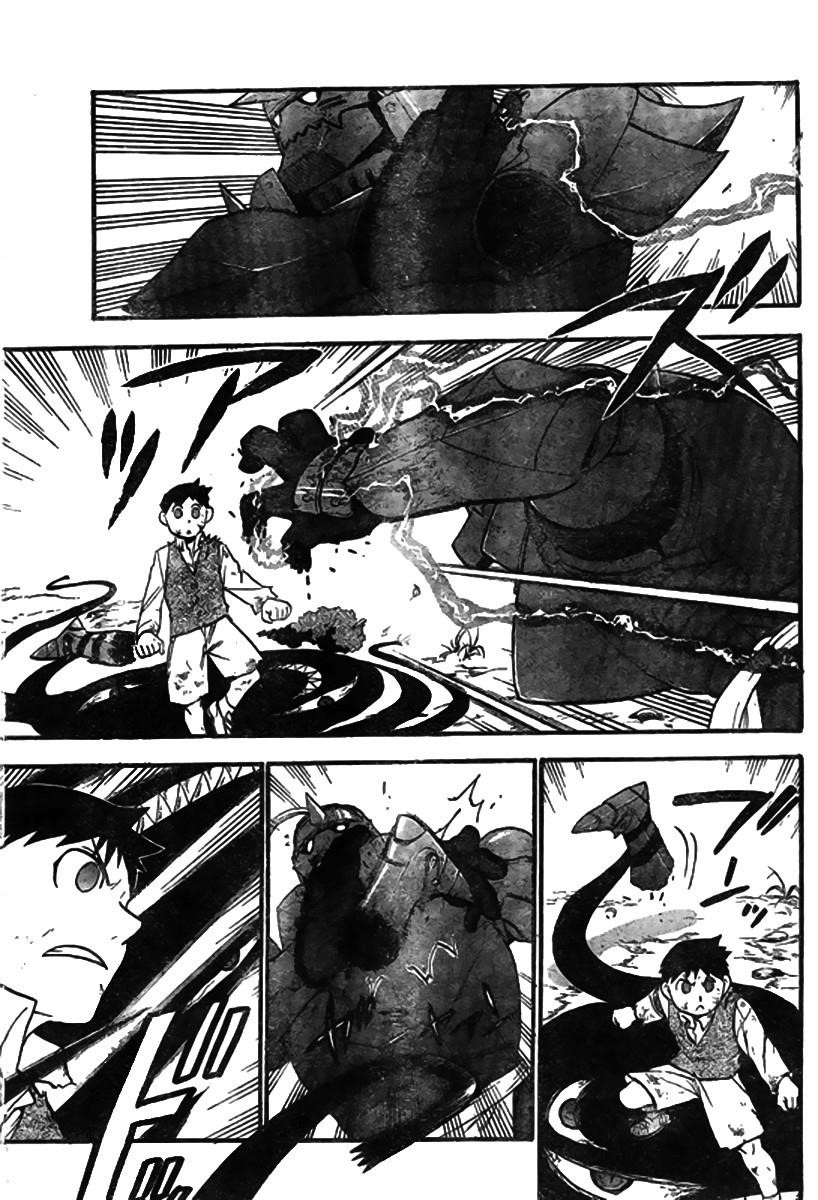Fullmetal Alchemist Chapter 92 - Page 7 in English