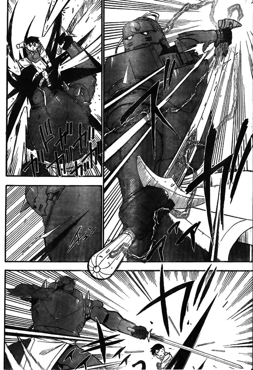 Fullmetal Alchemist Chapter 92 - Page 8 in English