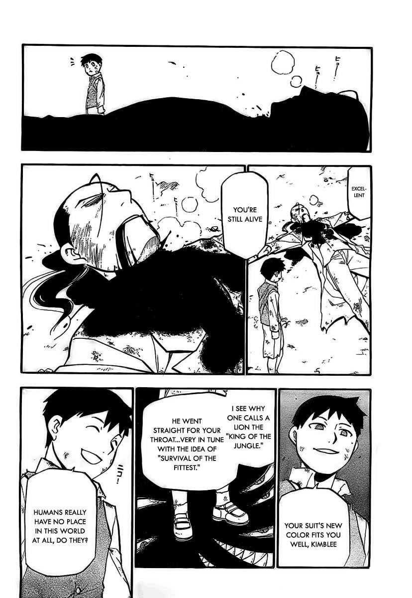 Fullmetal Alchemist Chapter 93 - Page 10 in English