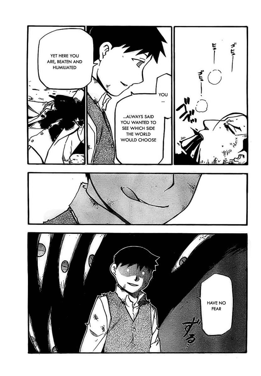 Fullmetal Alchemist Chapter 93 - Page 11 in English