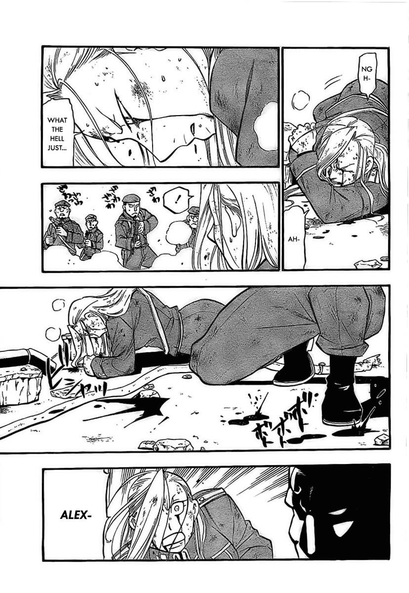 Fullmetal Alchemist Chapter 93 - Page 15 in English