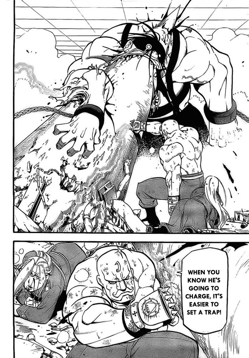 Fullmetal Alchemist Chapter 93 - Page 16 in English