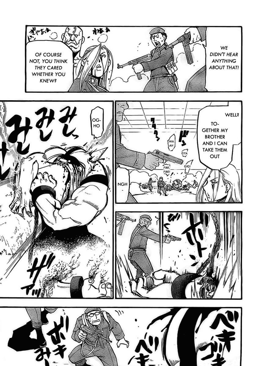 Fullmetal Alchemist Chapter 93 - Page 21 in English