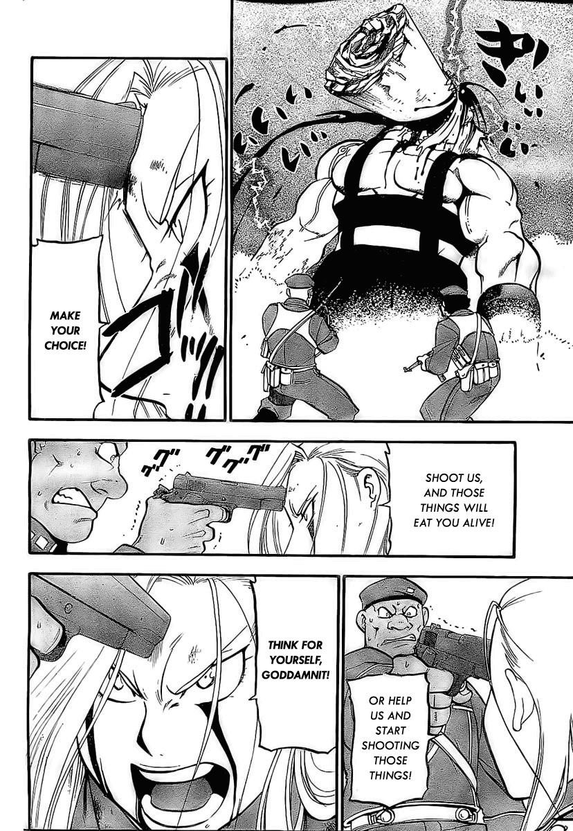 Fullmetal Alchemist Chapter 93 - Page 22 in English
