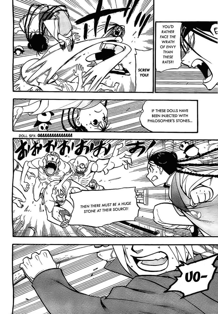 Fullmetal Alchemist Chapter 93 - Page 26 in English