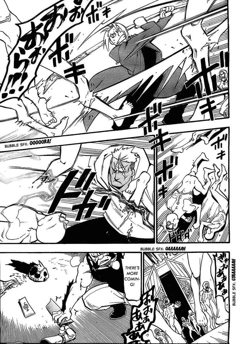 Fullmetal Alchemist Chapter 93 - Page 27 in English