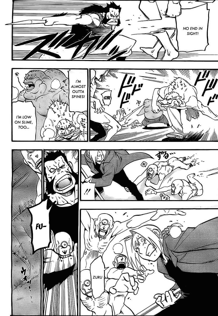 Fullmetal Alchemist Chapter 93 - Page 28 in English