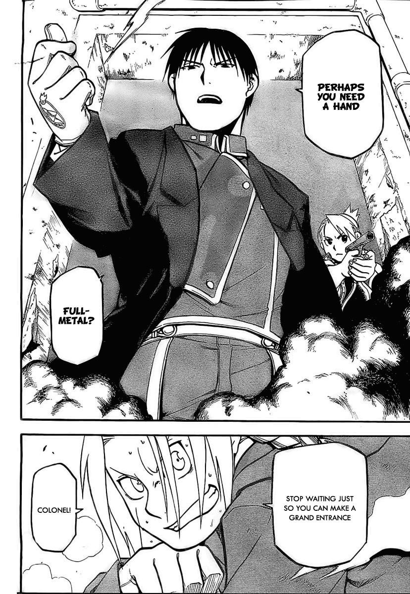 Fullmetal Alchemist Chapter 93 - Page 30 in English