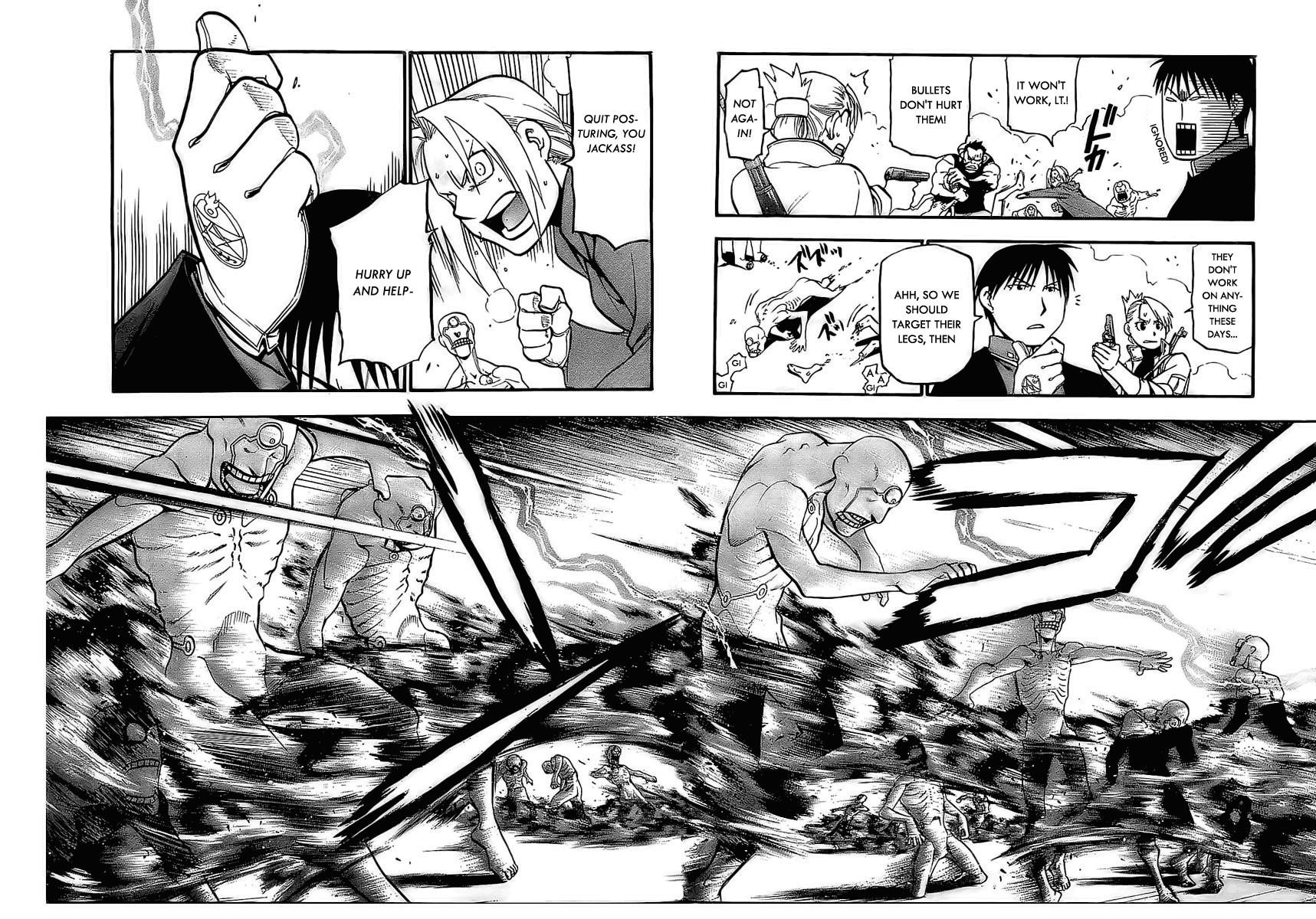 Fullmetal Alchemist Chapter 93 - Page 32 in English