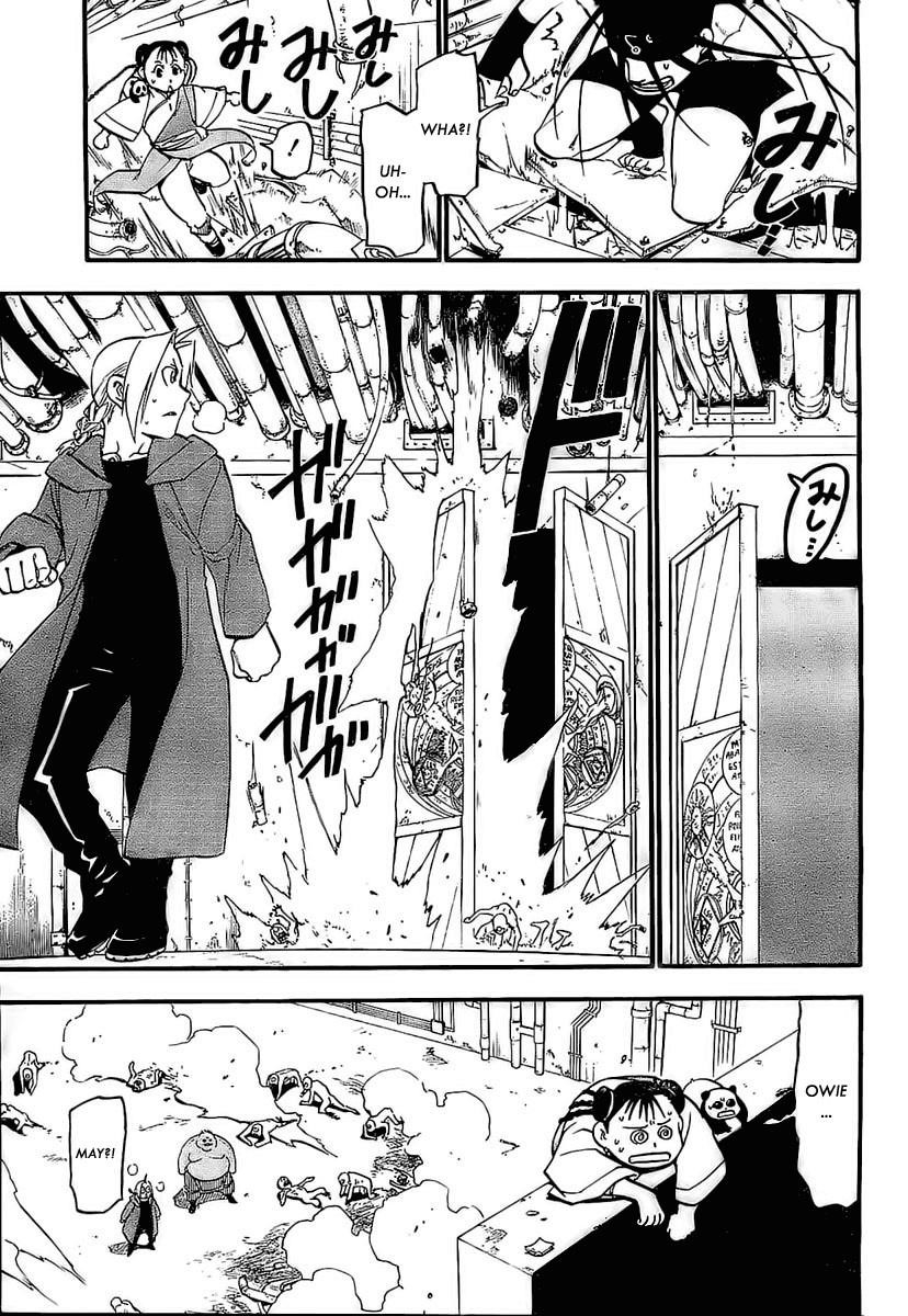 Fullmetal Alchemist Chapter 93 - Page 34 in English
