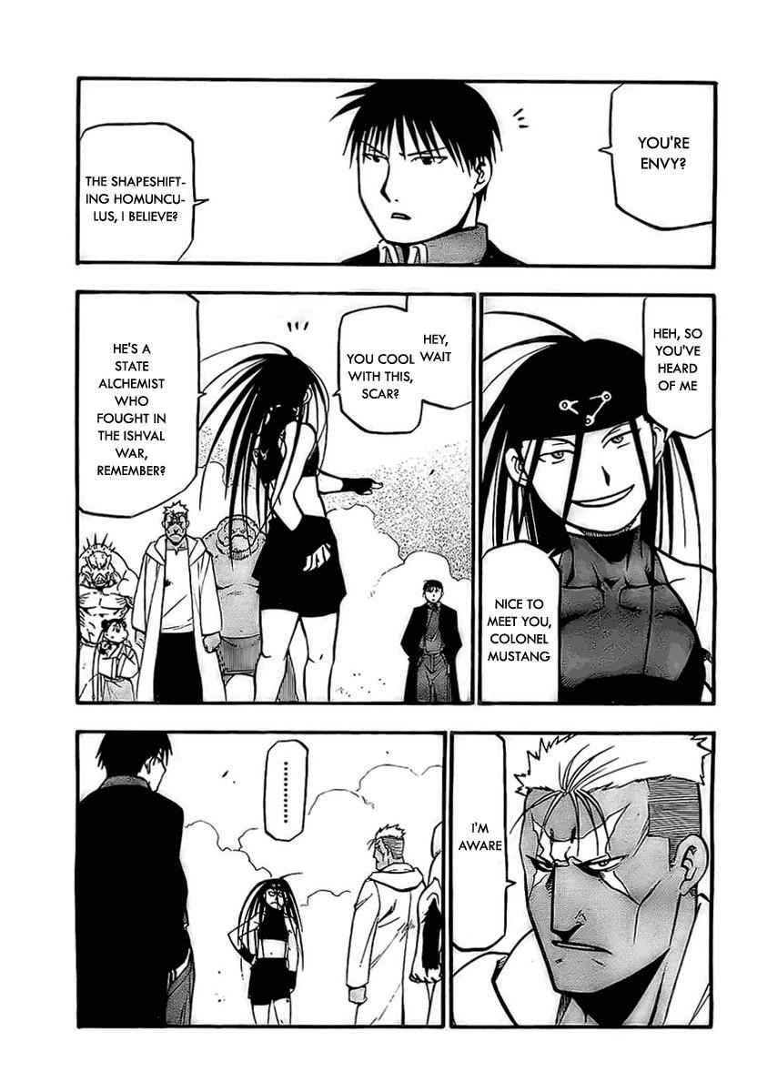 Fullmetal Alchemist Chapter 93 - Page 36 in English
