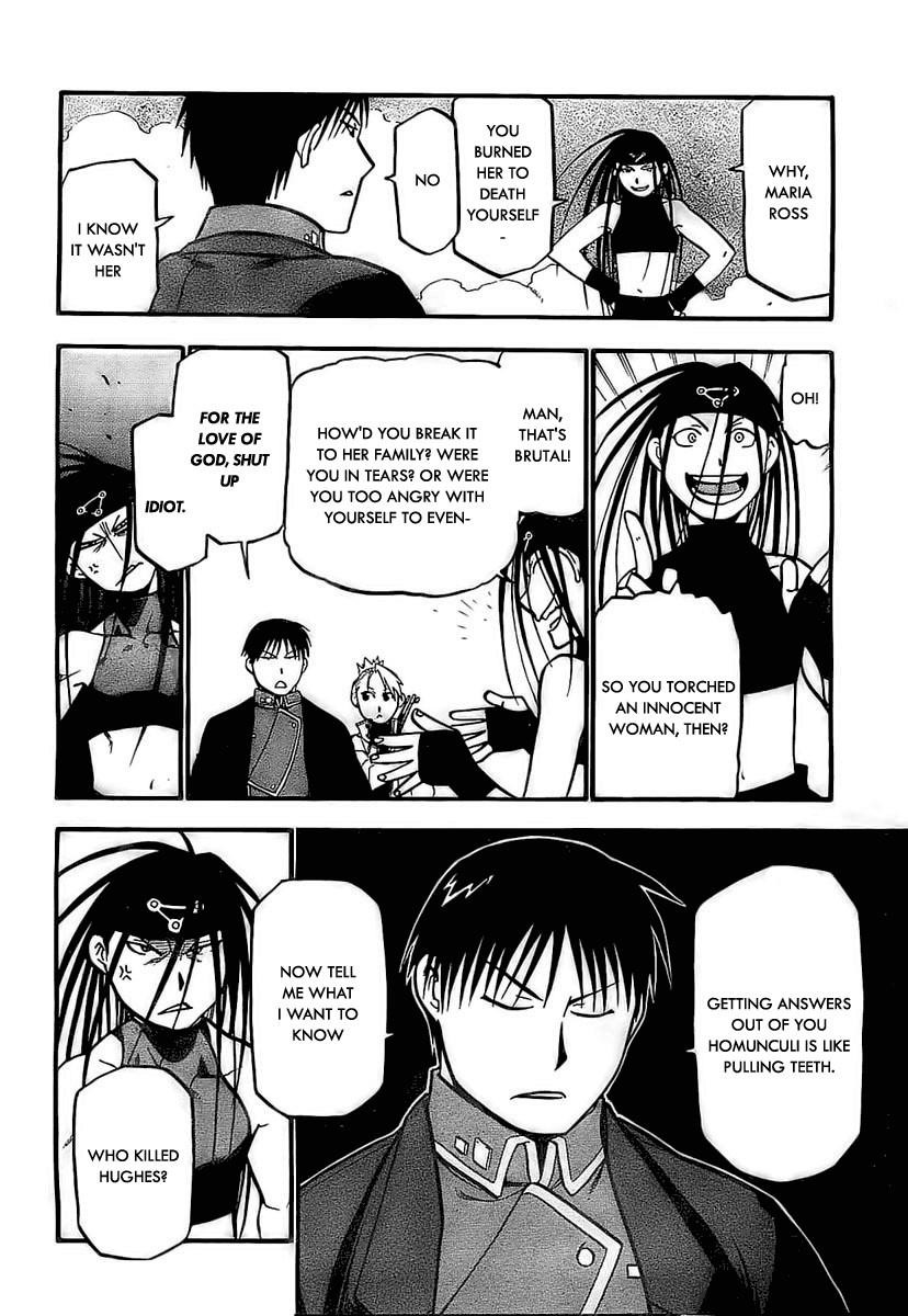 Fullmetal Alchemist Chapter 93 - Page 39 in English