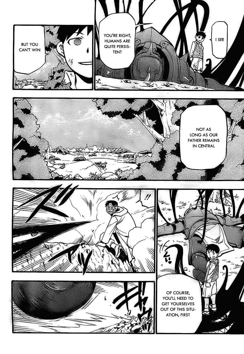Fullmetal Alchemist Chapter 93 - Page 4 in English