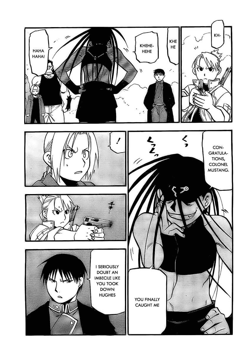 Fullmetal Alchemist Chapter 93 - Page 40 in English