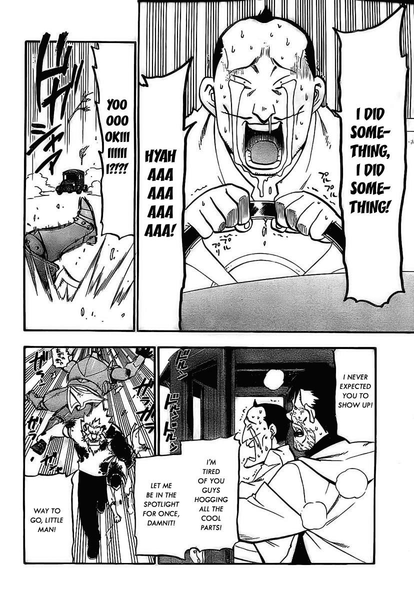 Fullmetal Alchemist Chapter 93 - Page 6 in English