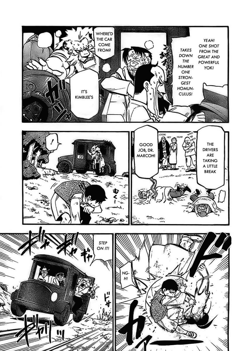 Fullmetal Alchemist Chapter 93 - Page 7 in English