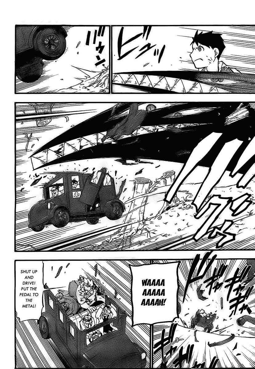 Fullmetal Alchemist Chapter 93 - Page 8 in English