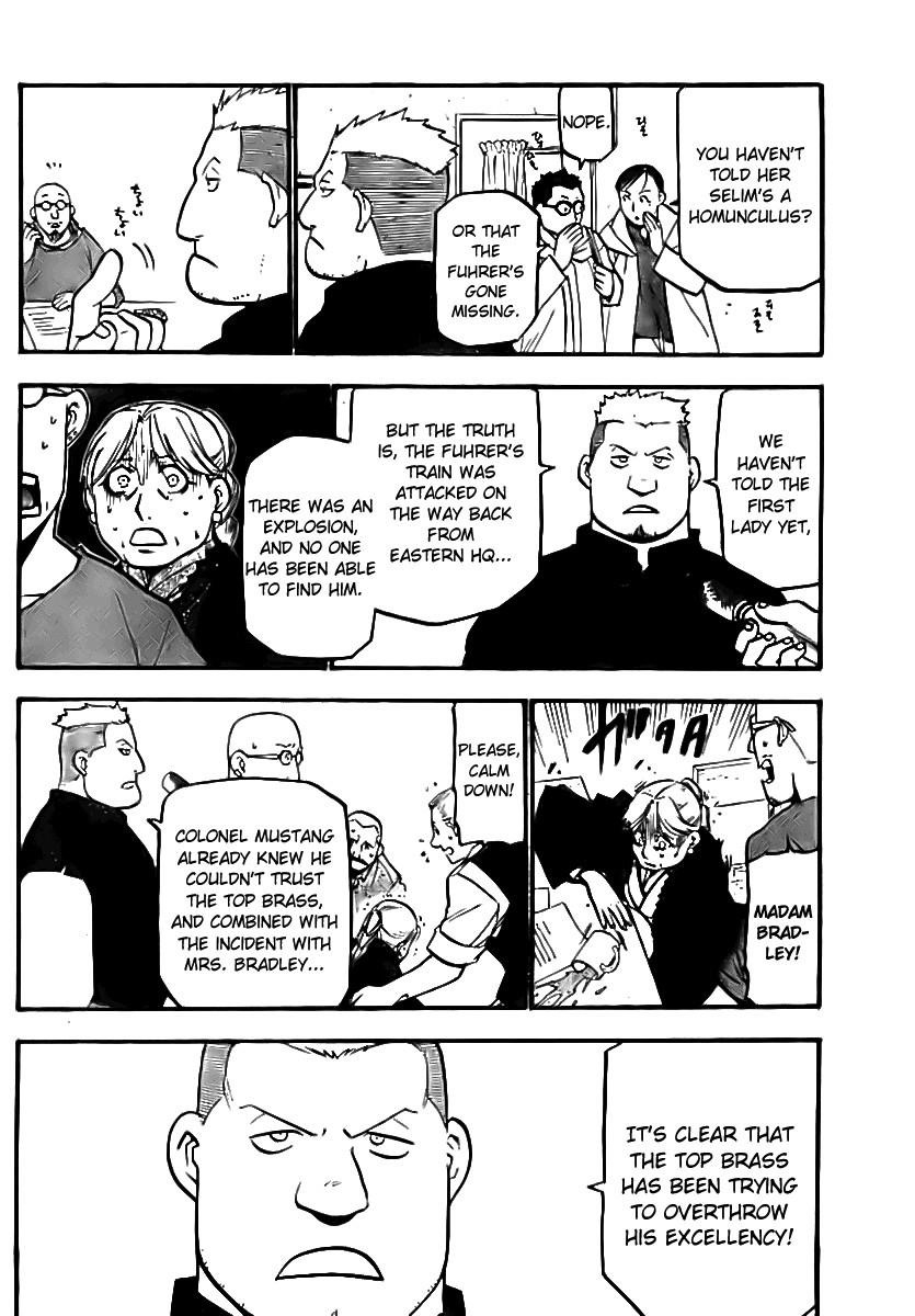 Fullmetal Alchemist Chapter 94 - Page 10 in English