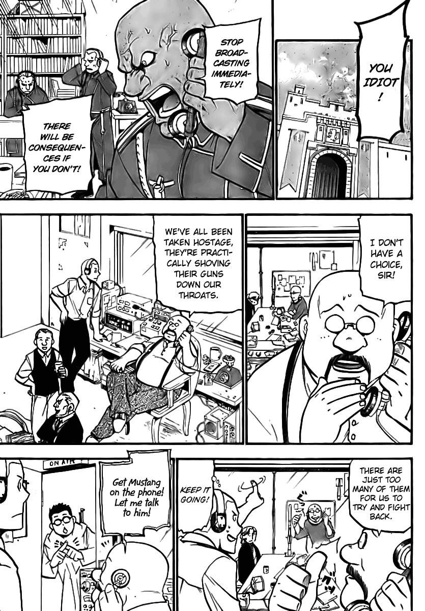 Fullmetal Alchemist Chapter 94 - Page 11 in English