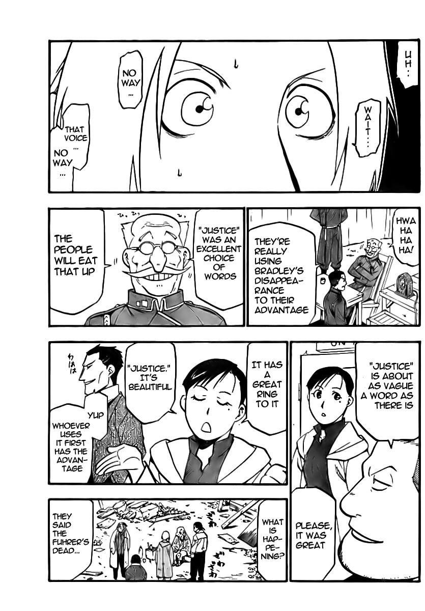 Fullmetal Alchemist Chapter 94 - Page 13 in English
