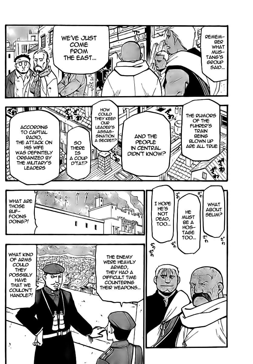 Fullmetal Alchemist Chapter 94 - Page 14 in English