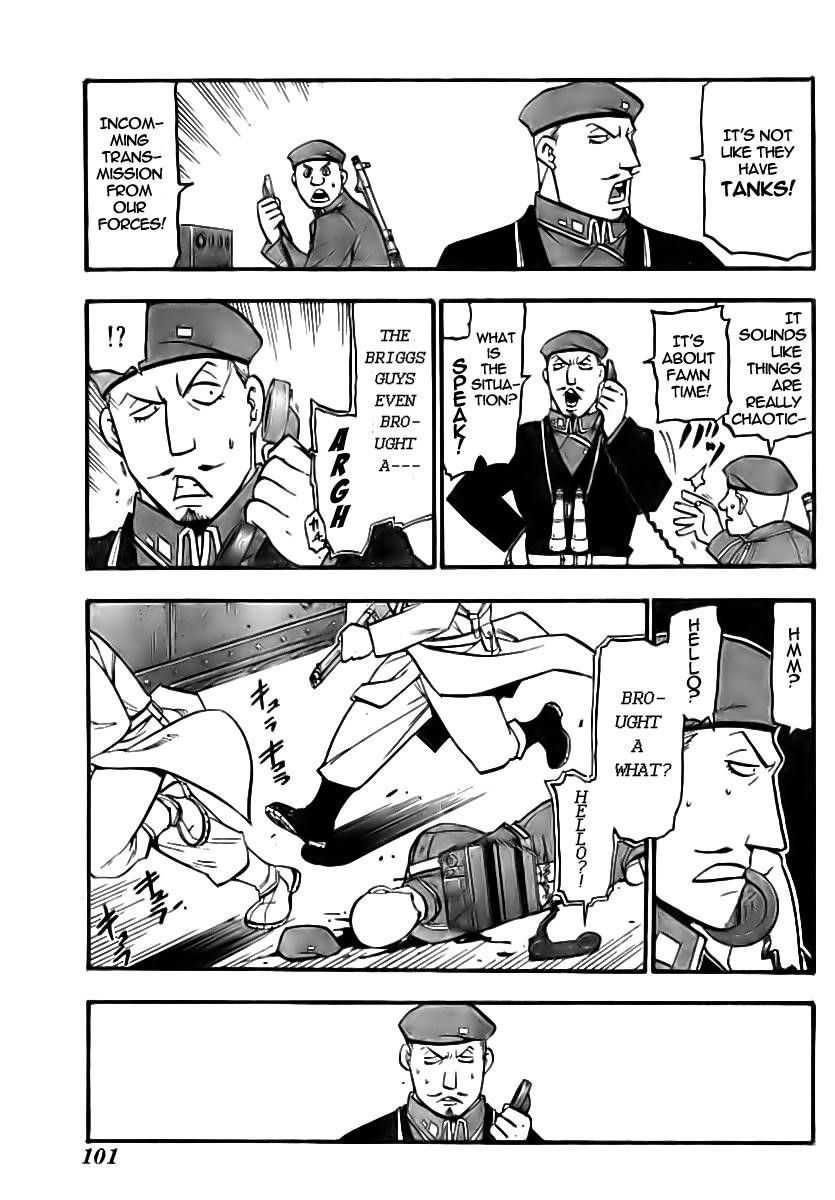 Fullmetal Alchemist Chapter 94 - Page 15 in English