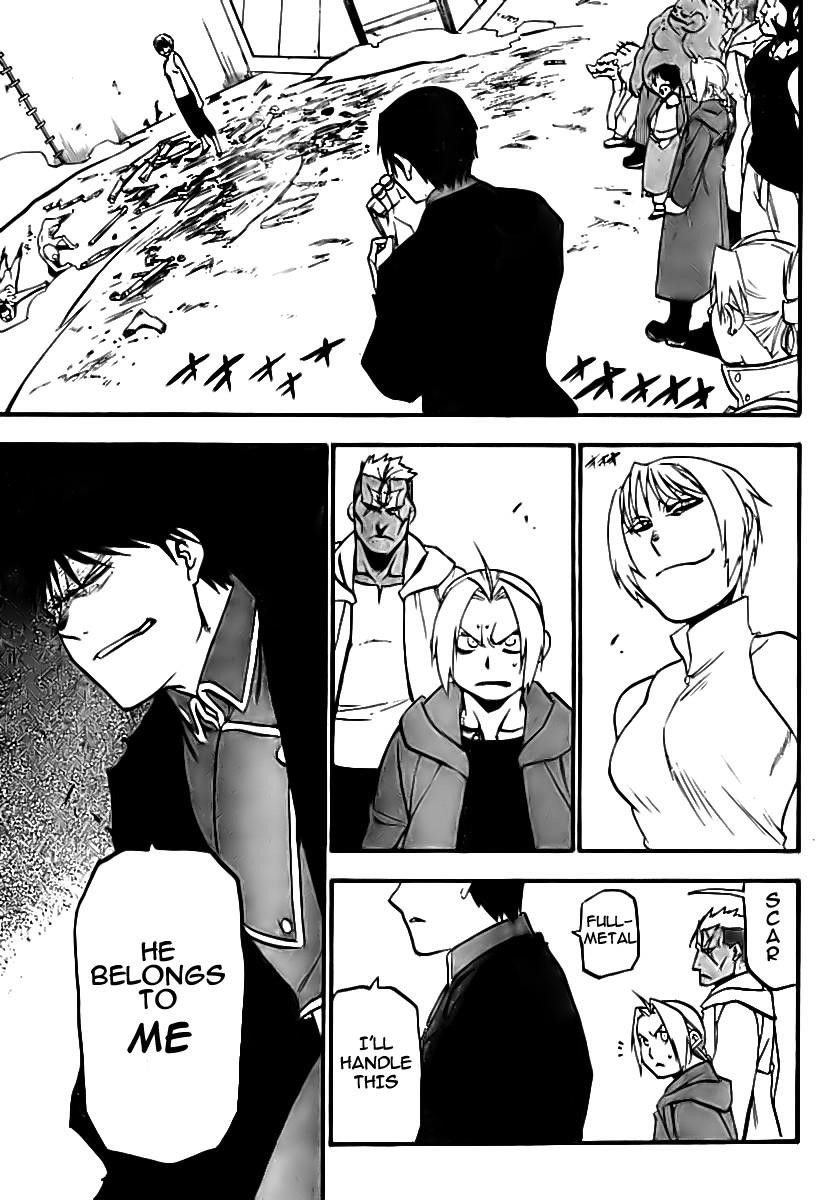 Fullmetal Alchemist Chapter 94 - Page 17 in English