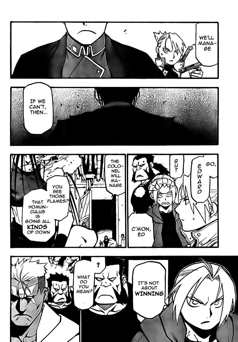 Fullmetal Alchemist Chapter 94 - Page 20 in English