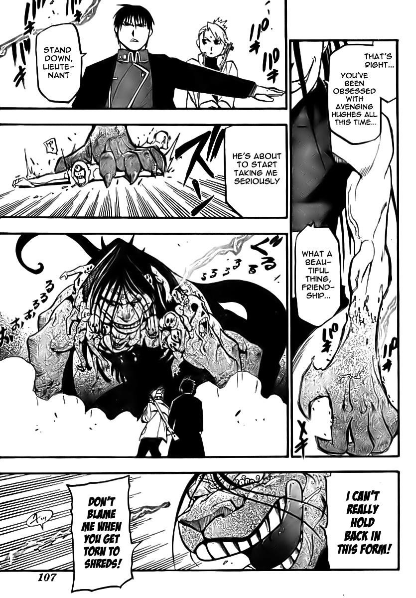 Fullmetal Alchemist Chapter 94 - Page 21 in English